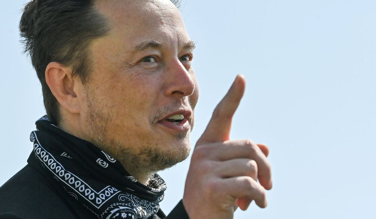 Tesla CEO Elon Musk